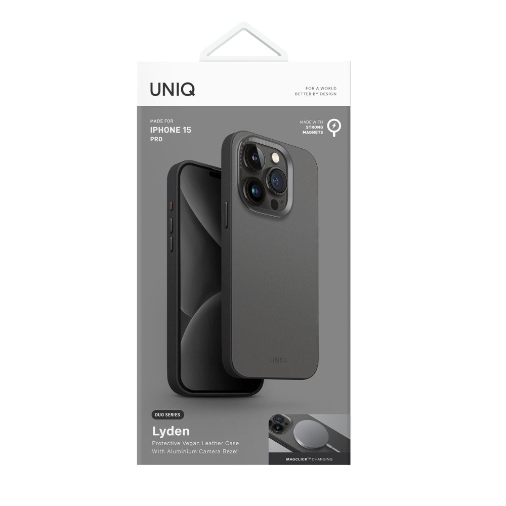 Uniq iPhone 15 Pro Lyden DS Magsafe Telefon Kılıfı - 3 Uniq iPhone 15 Pro Lyden DS Magsafe Telefon Kılıfı - 3